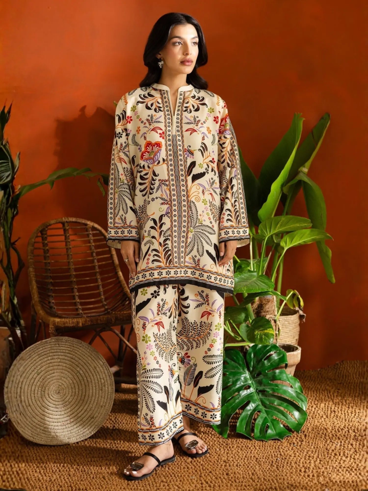 Wild flower Co-ord Set