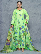 Janan 3Piece Stitched Suit