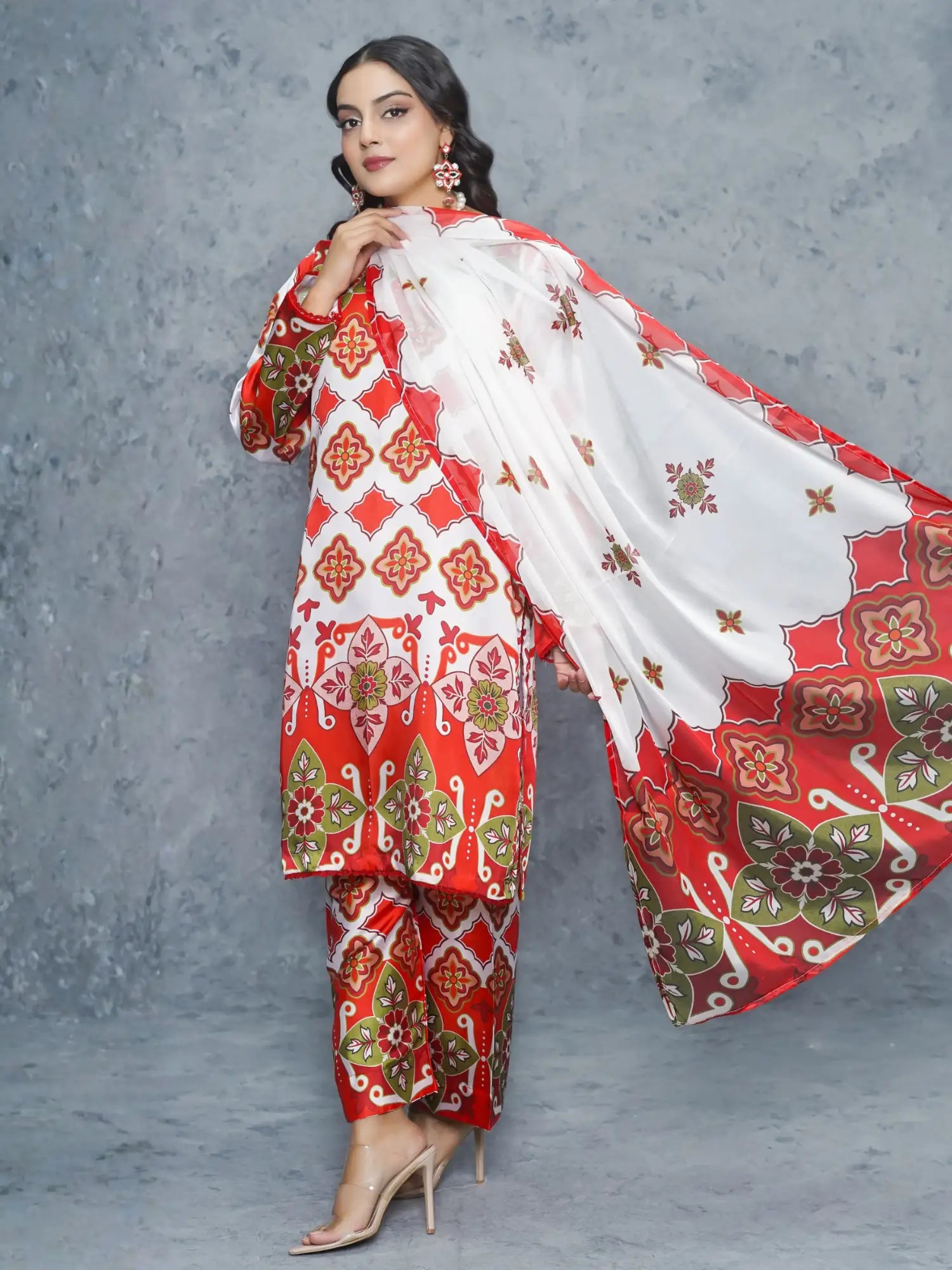 Pret 3Piece Stitched Suit