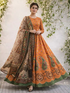 Rukhsar 2Piece Frock