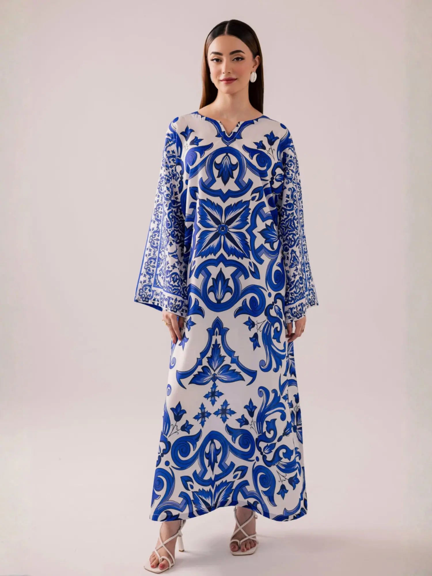Abstract Summer Kaftan