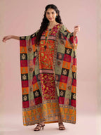 Ajrak Summer Kaftan