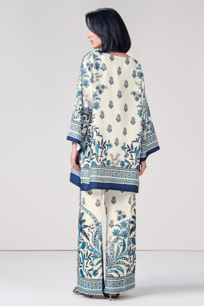 Blue Meadow Co-ord Set