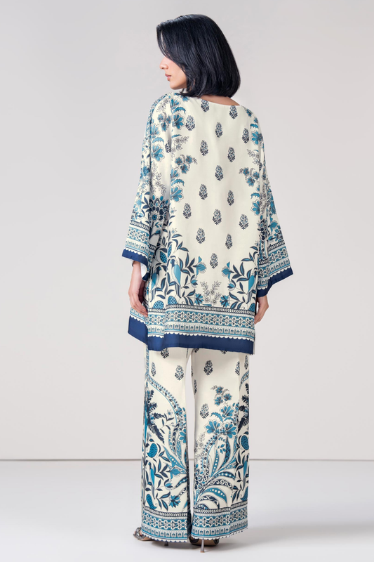 Blue Meadow Co-ord Set