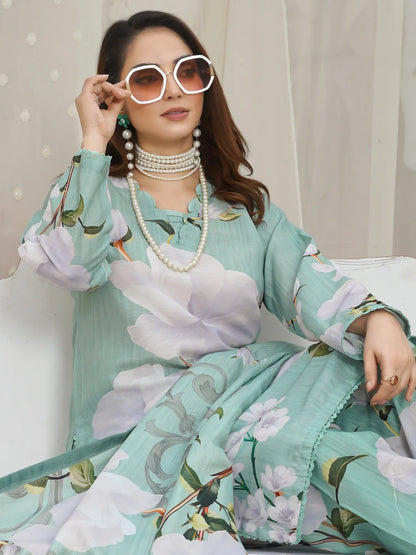 Saya 3Piece Stitched Suit