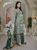 Ramsha 3pc Stitched Dress