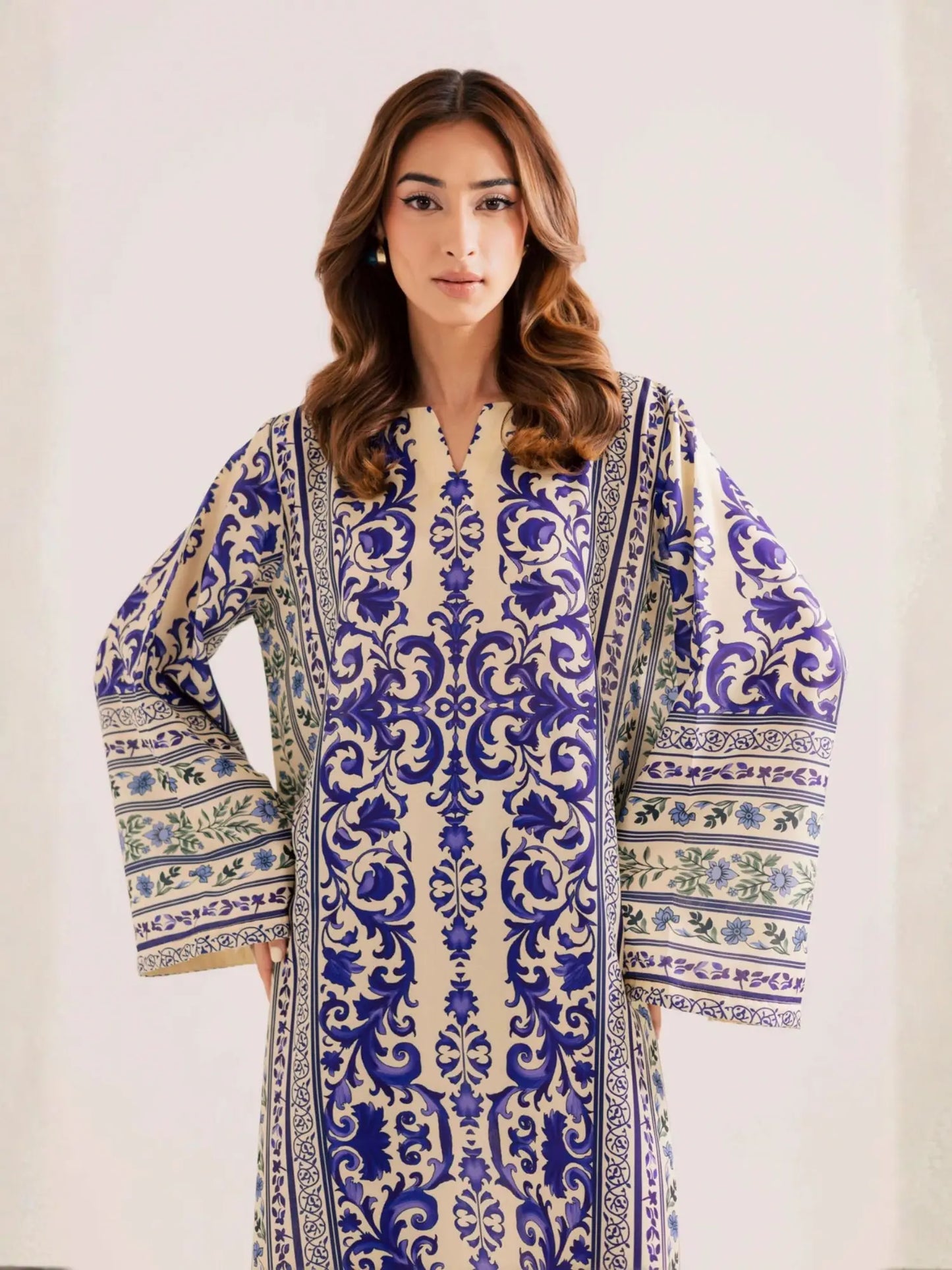 Indigo Summer Kaftan