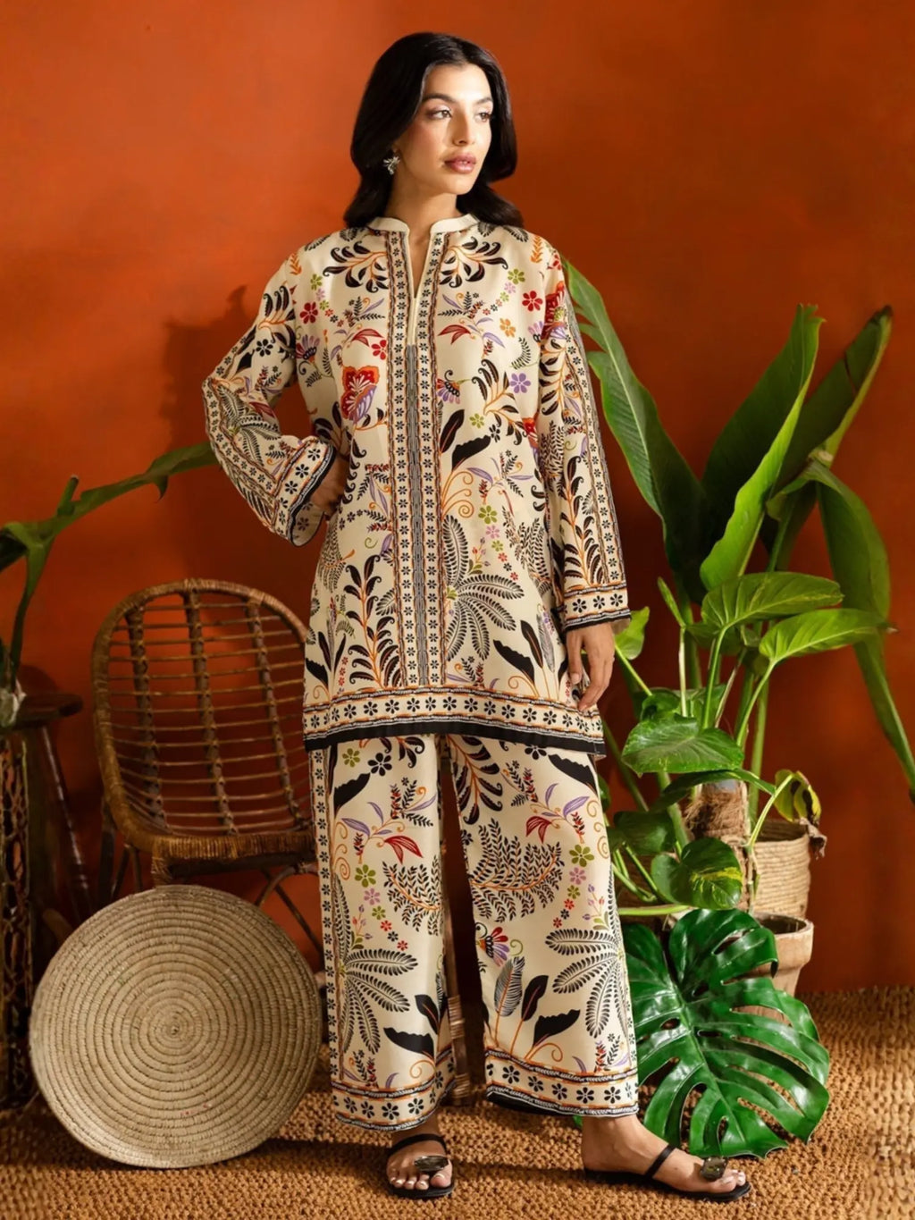 Wild flower Co-ord Set