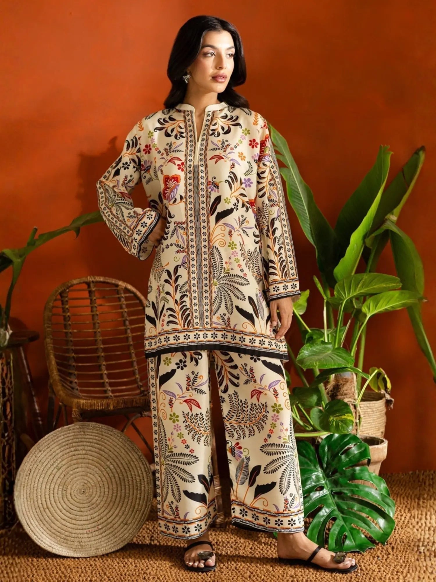 Wild flower Co-ord Set