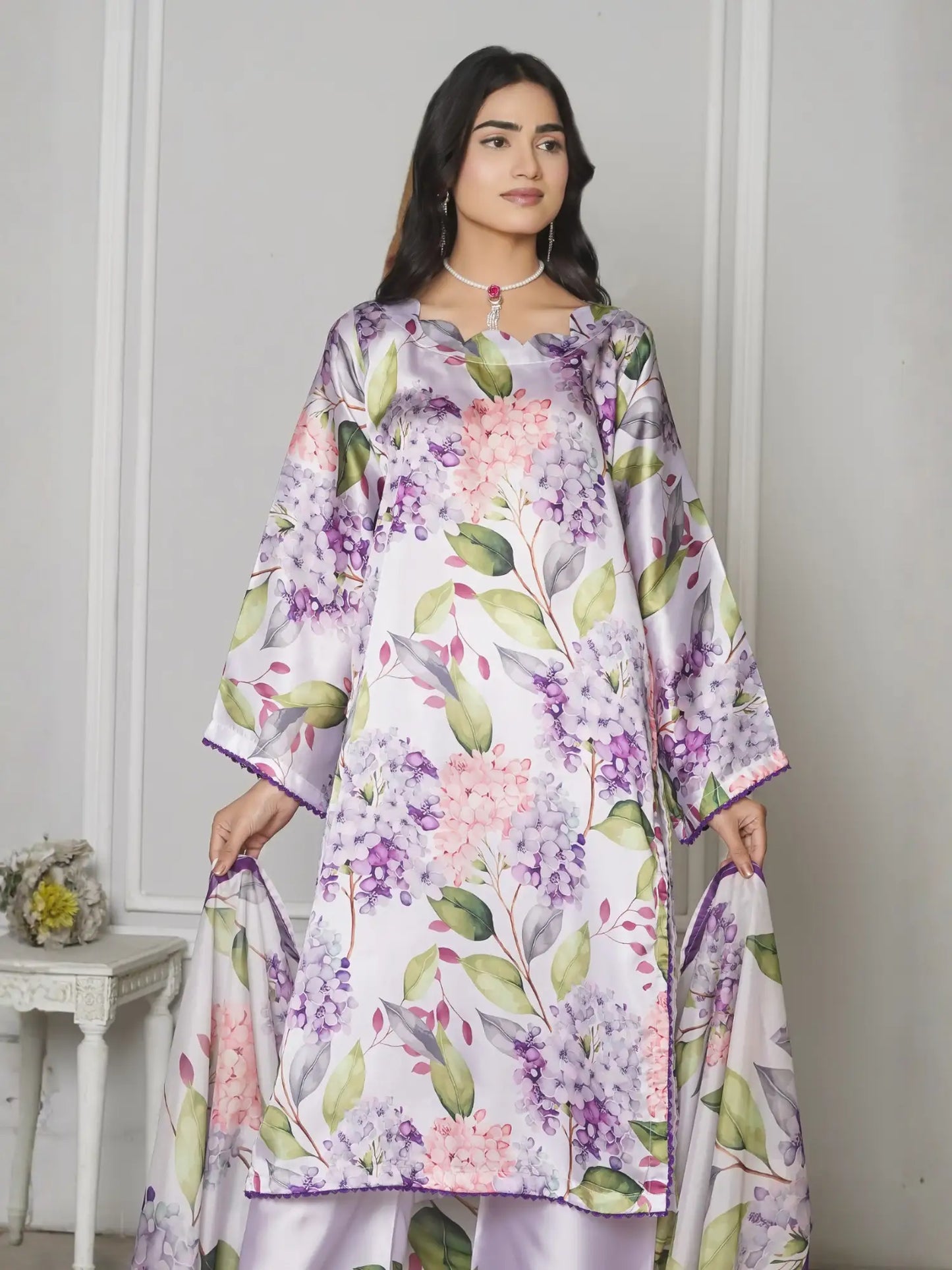 Lulusar 3Piece Stitched Suit