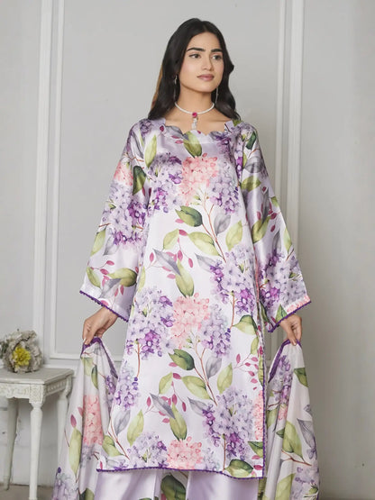 Lulusar 3Piece Stitched Suit
