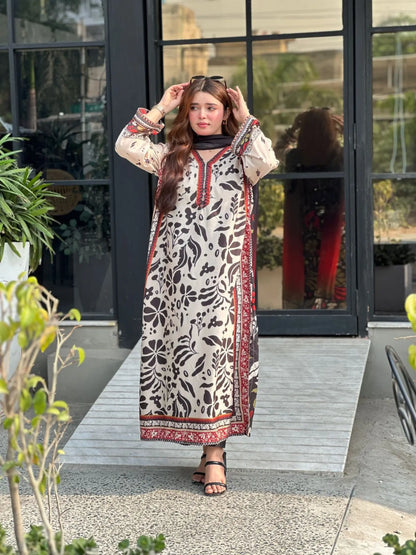 Vintage 2Piece Kaftan