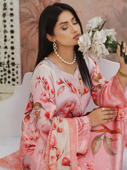 Karma 3Pc Stitched  Suit