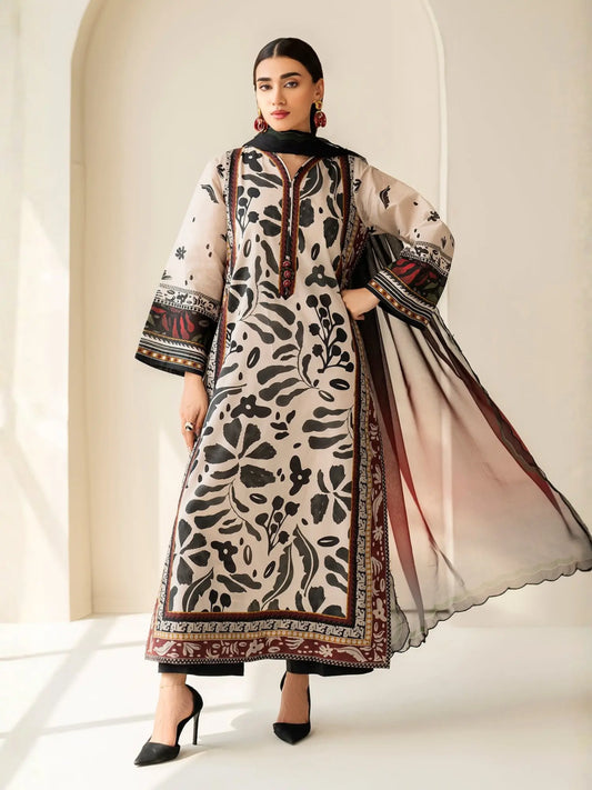 Vintage 2Piece Kaftan