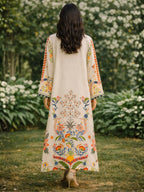 Ochre Summer Kaftan