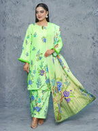 Janan 3Piece Stitched Suit