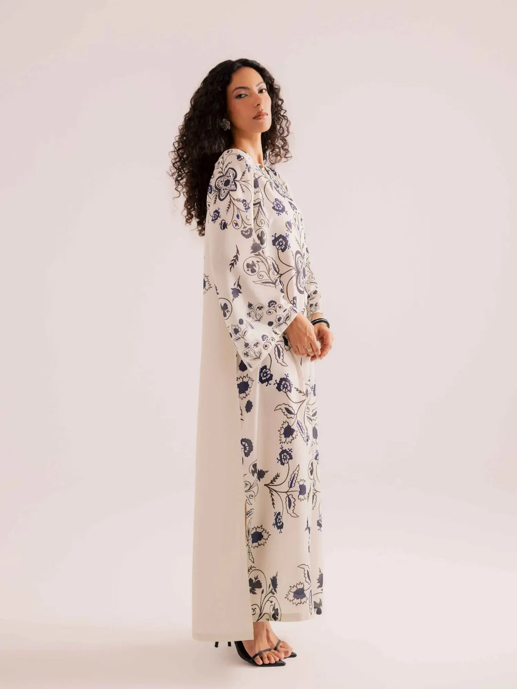 Cobalt Summer Kaftan
