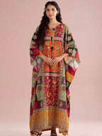 Ajrak Summer Kaftan