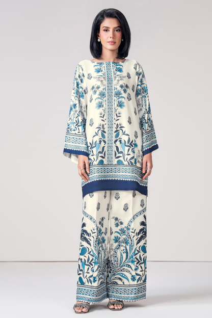 Blue Meadow Co-ord Set