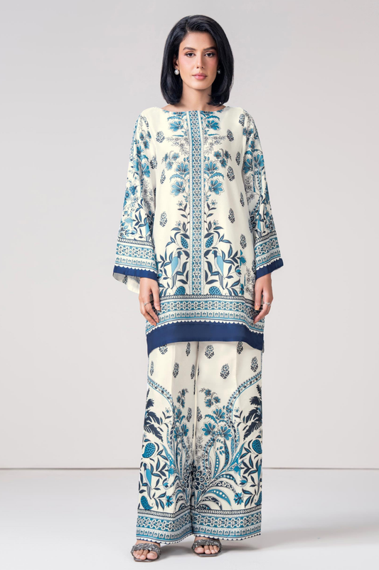 Blue Meadow Co-ord Set