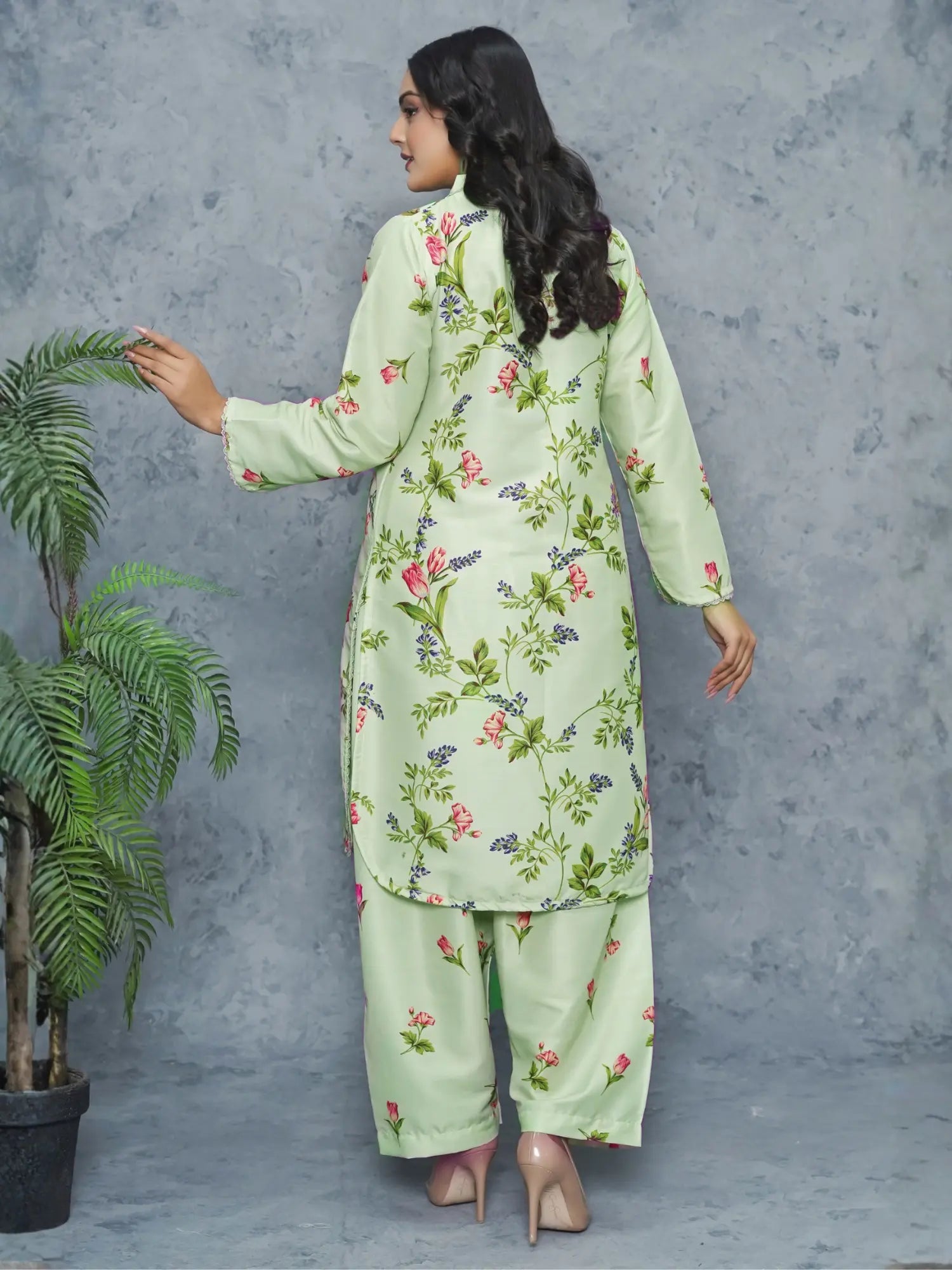 Zeen Stitched Doria Suit