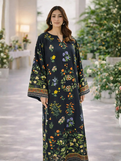 Noir Summer Kaftan
