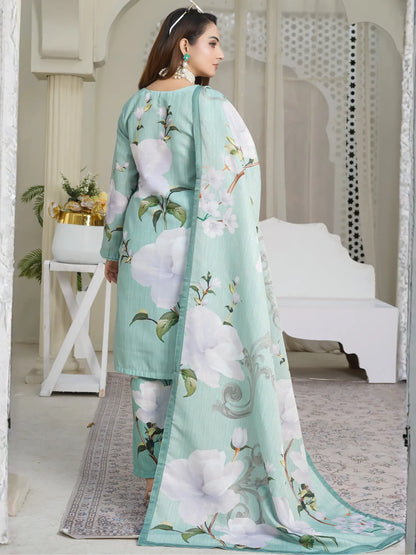 Saya 3Piece Stitched Suit
