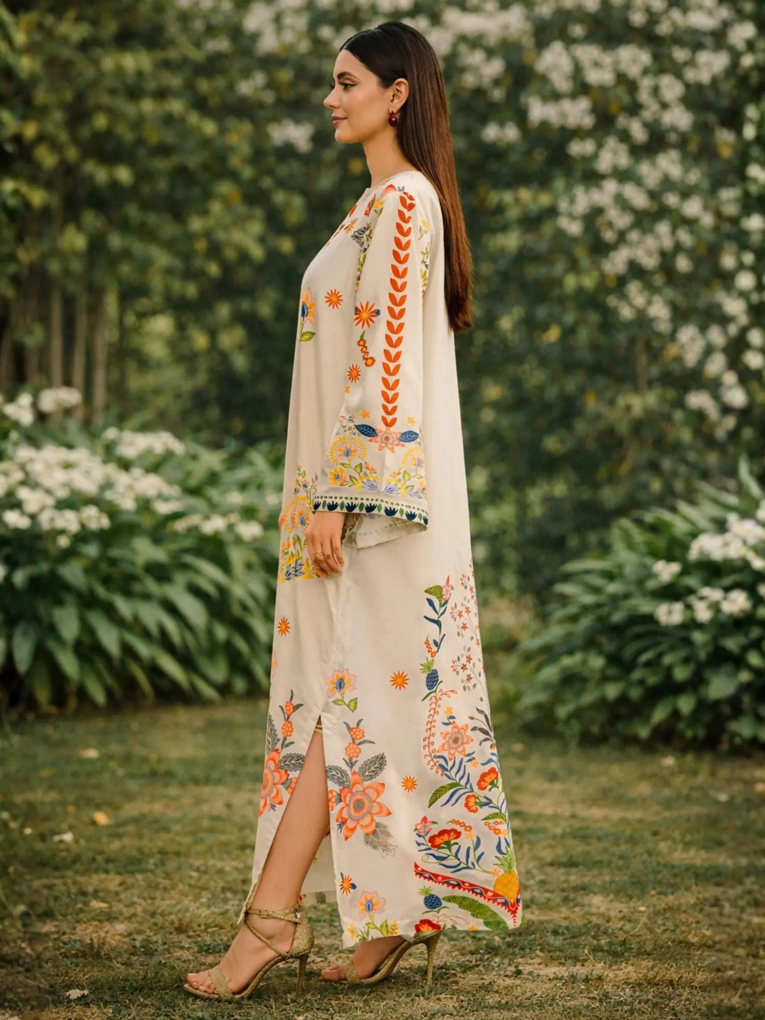 Ochre Summer Kaftan