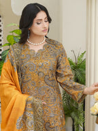 Bin Seed 3Pc Stitched Suit