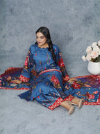 Izel 3Piece Stitched Suit