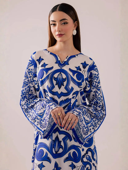 Abstract Summer Kaftan