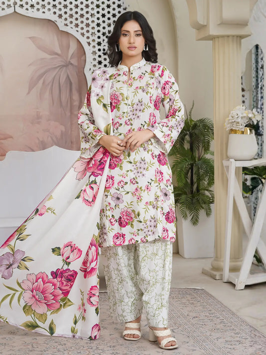 Sapphire 3Pc Stitched Suit