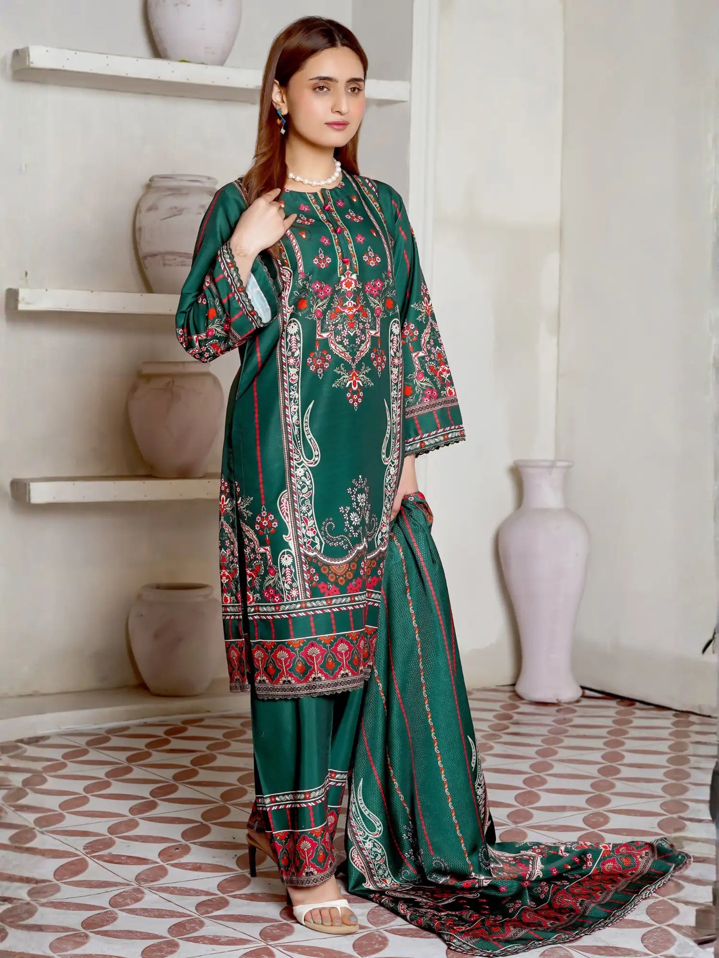 Mariyam 3Piece Stitched Suit
