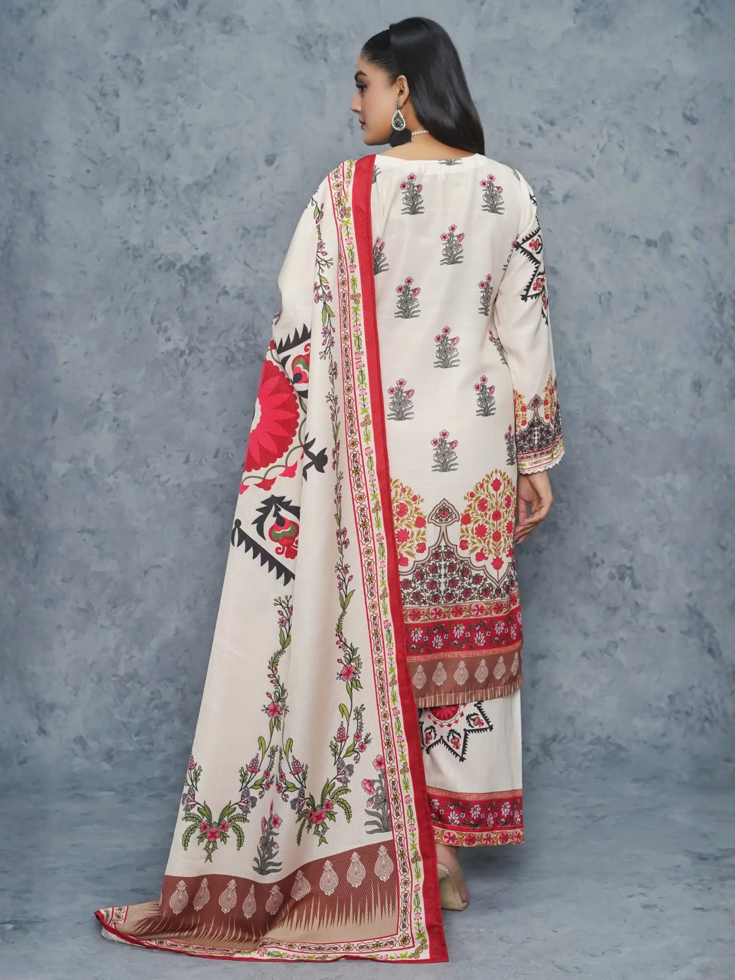 Charizma 3Piece Stitched Suit