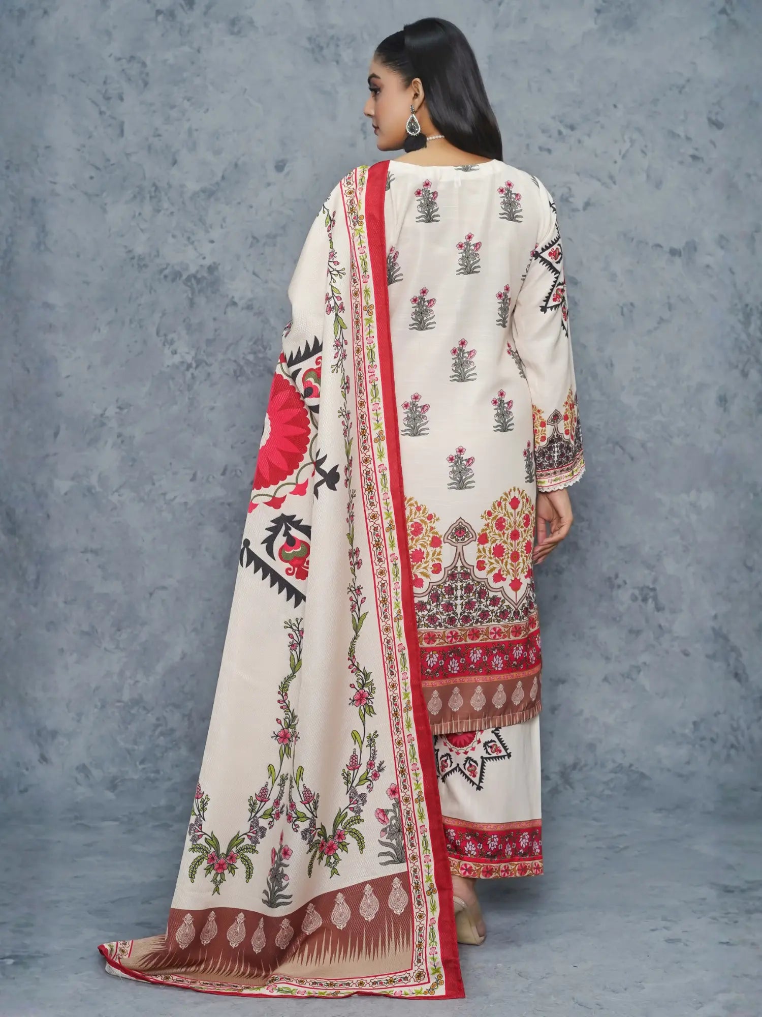 Charizma 3Piece Stitched Suit
