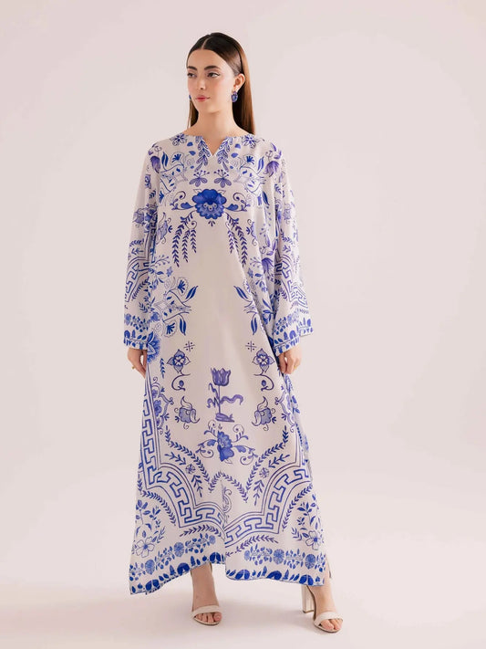 Blue Muse Kaftan
