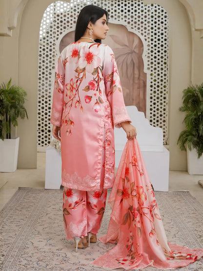 Karma 3Pc Stitched  Suit
