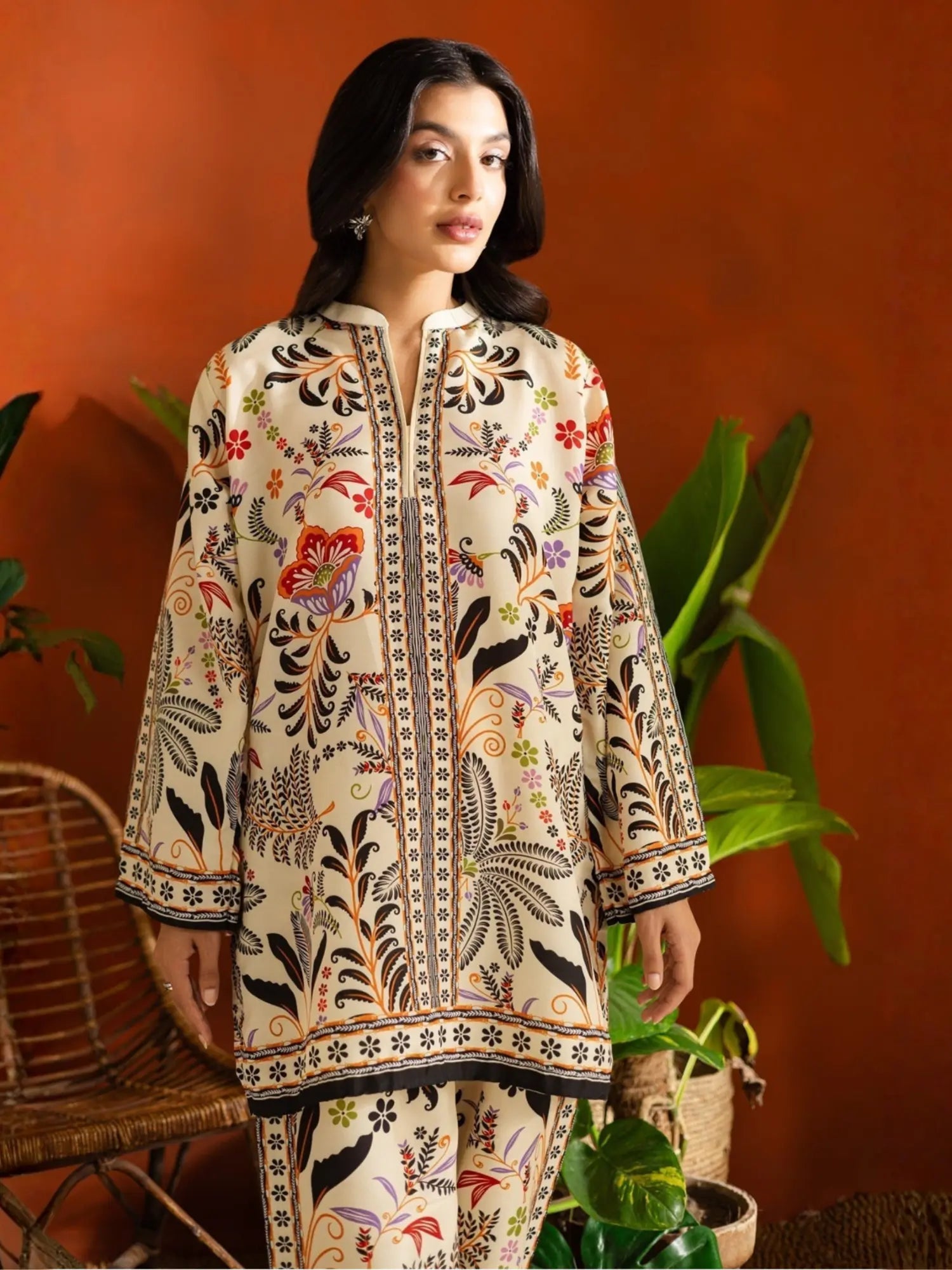 Wild flower Co-ord Set