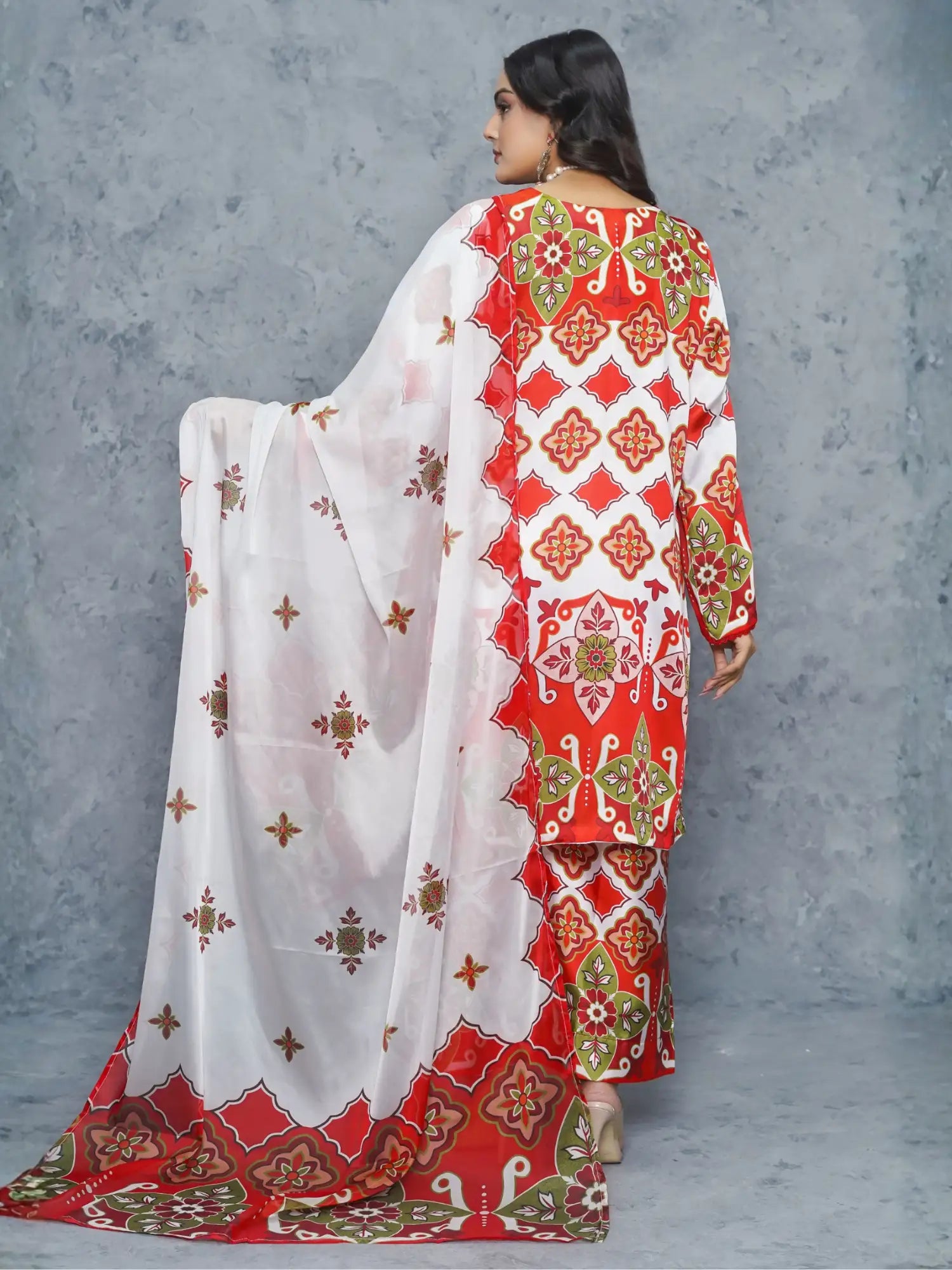 Pret 3Piece Stitched Suit