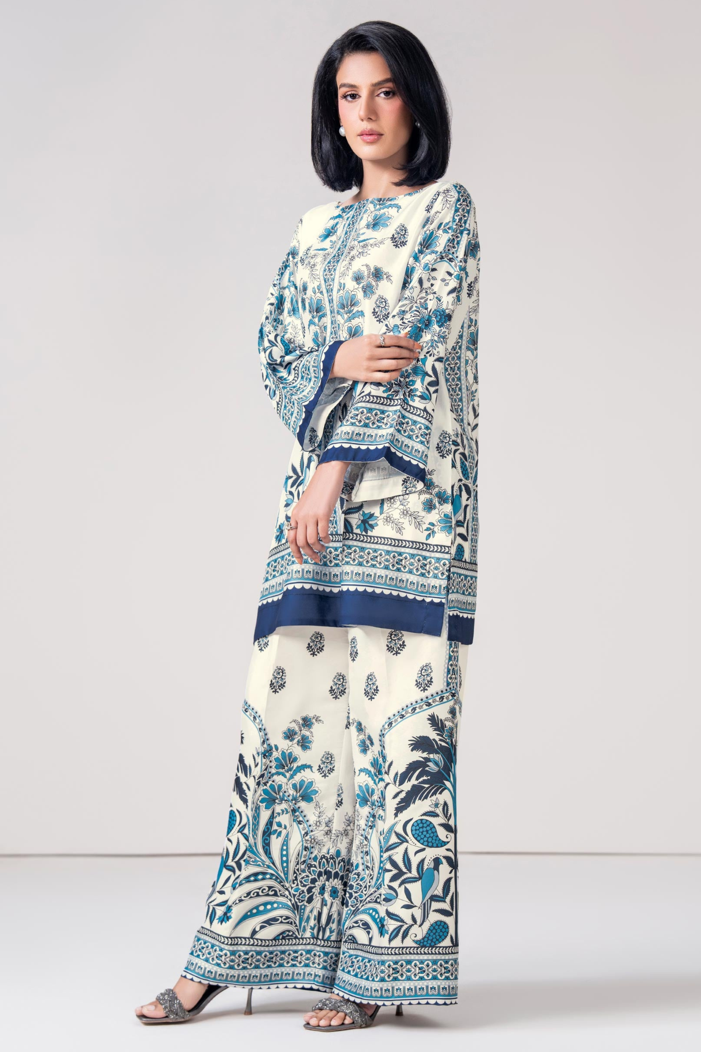 Blue Meadow Co-ord Set