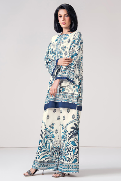 Blue Meadow Co-ord Set