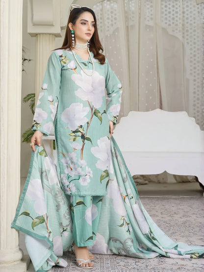 Saya 3Piece Stitched Suit