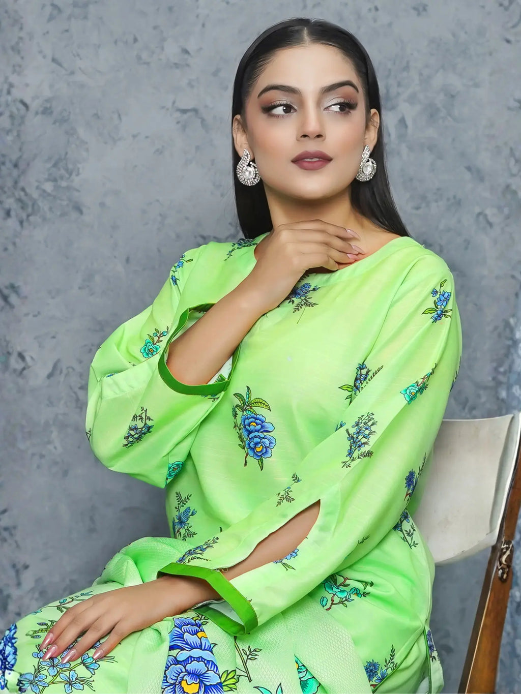 Janan 3Piece Stitched Suit