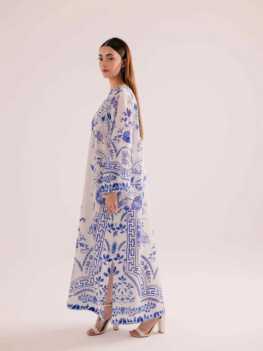 Blue Muse Kaftan