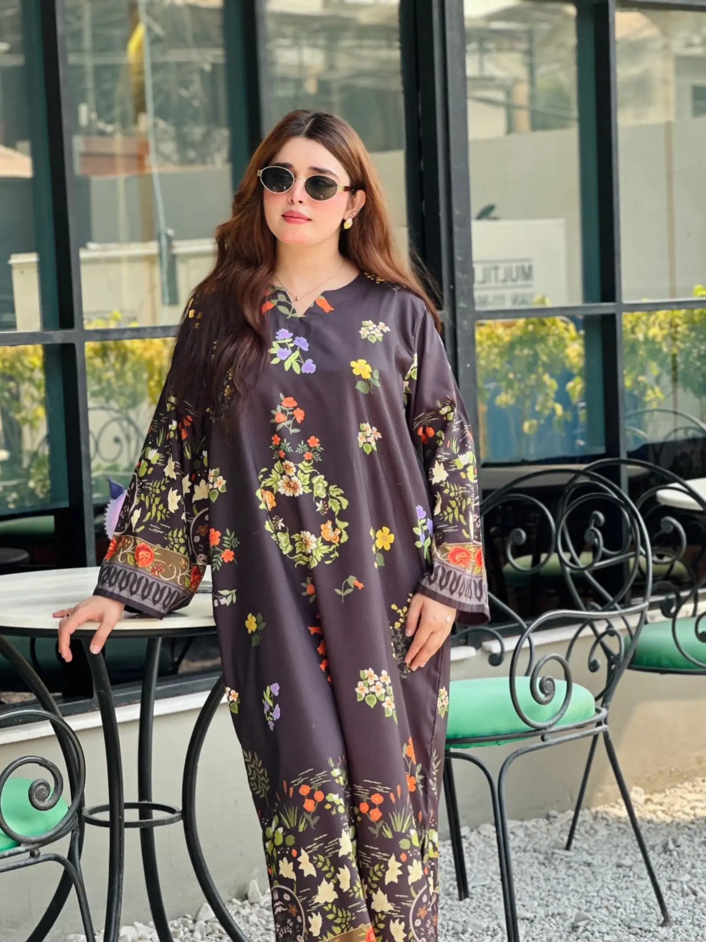 Noir Summer Kaftan