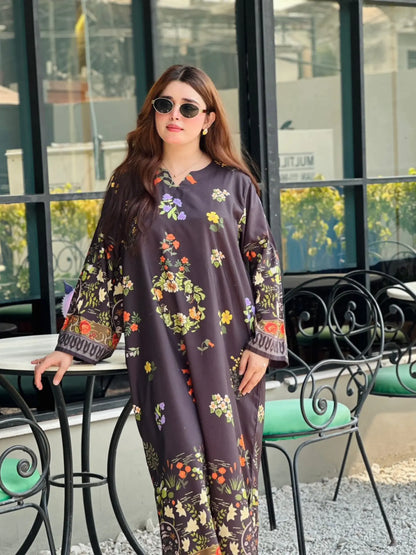 Noir Summer Kaftan