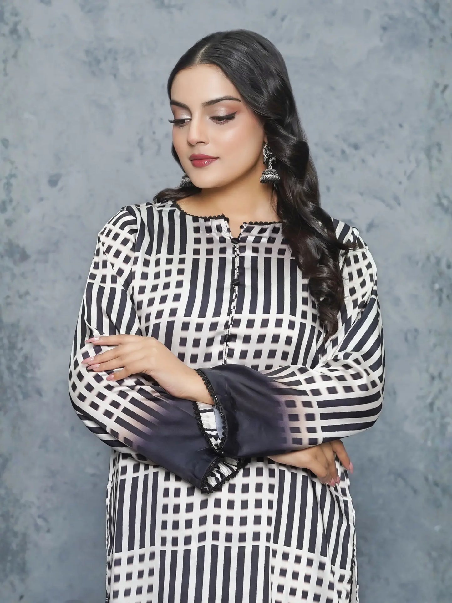Alizeh 2Piece Stitched Dress