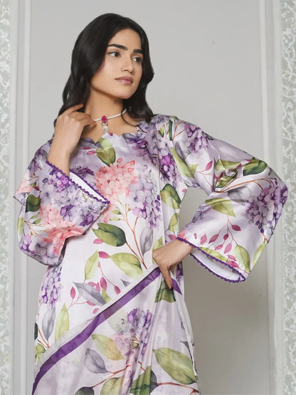 Lulusar 3Piece Stitched Suit