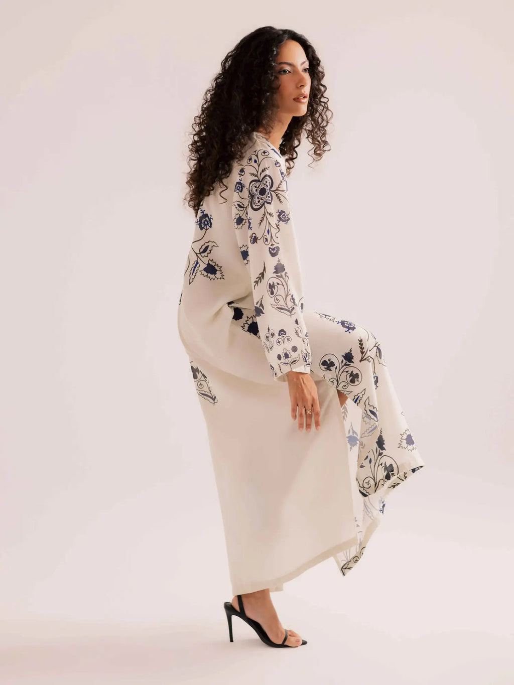 Cobalt Summer Kaftan