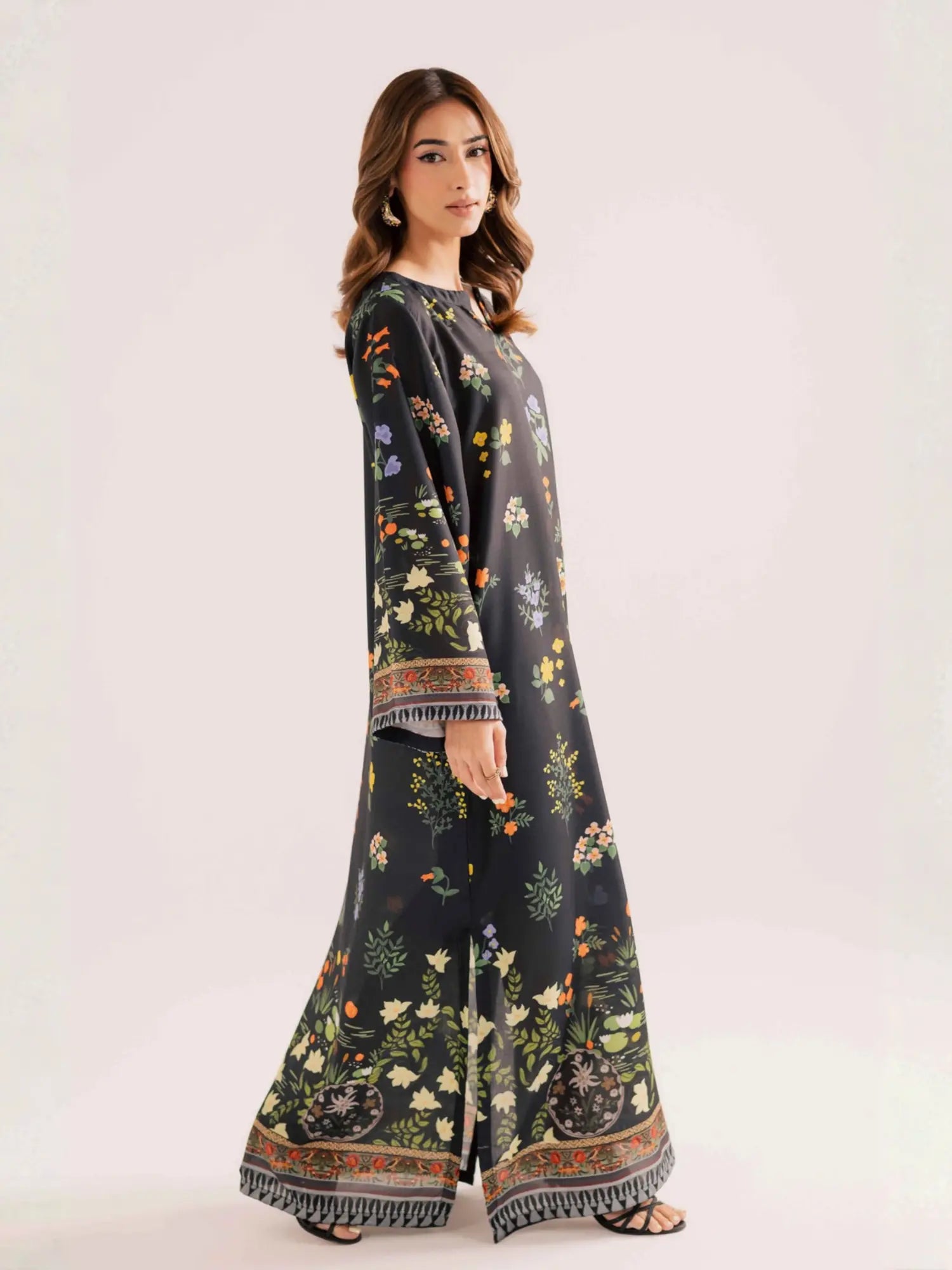 Noir Summer Kaftan